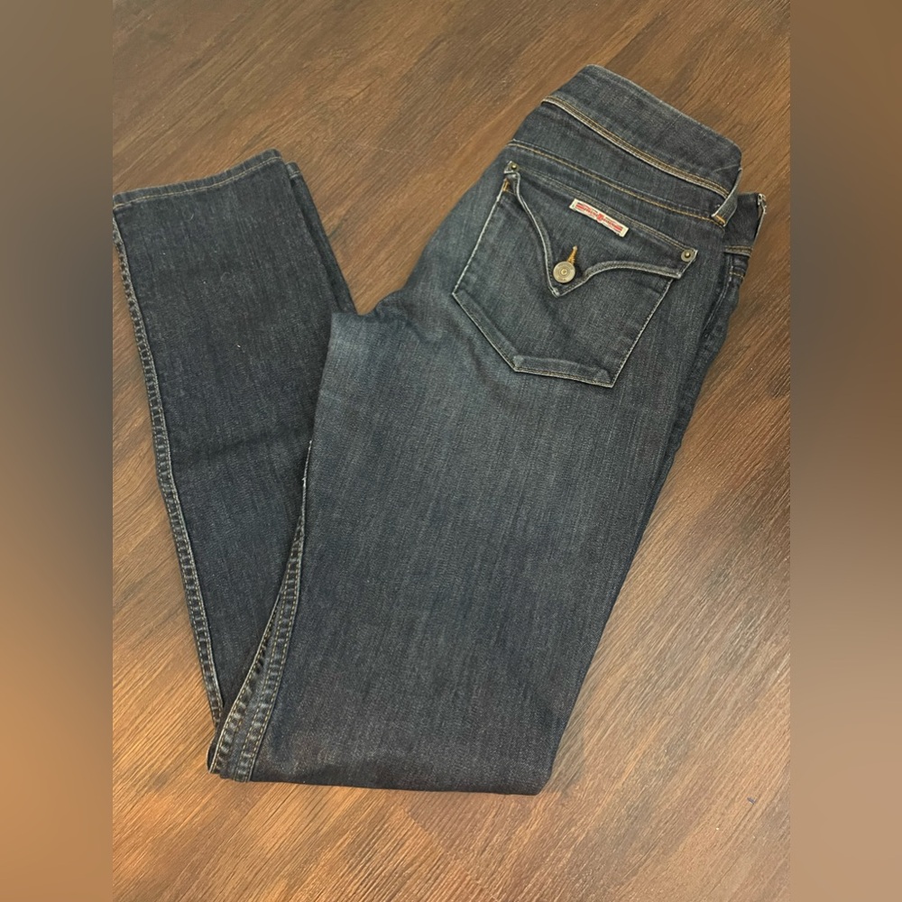 EUC HUDSON Collin Flap skinny jeans